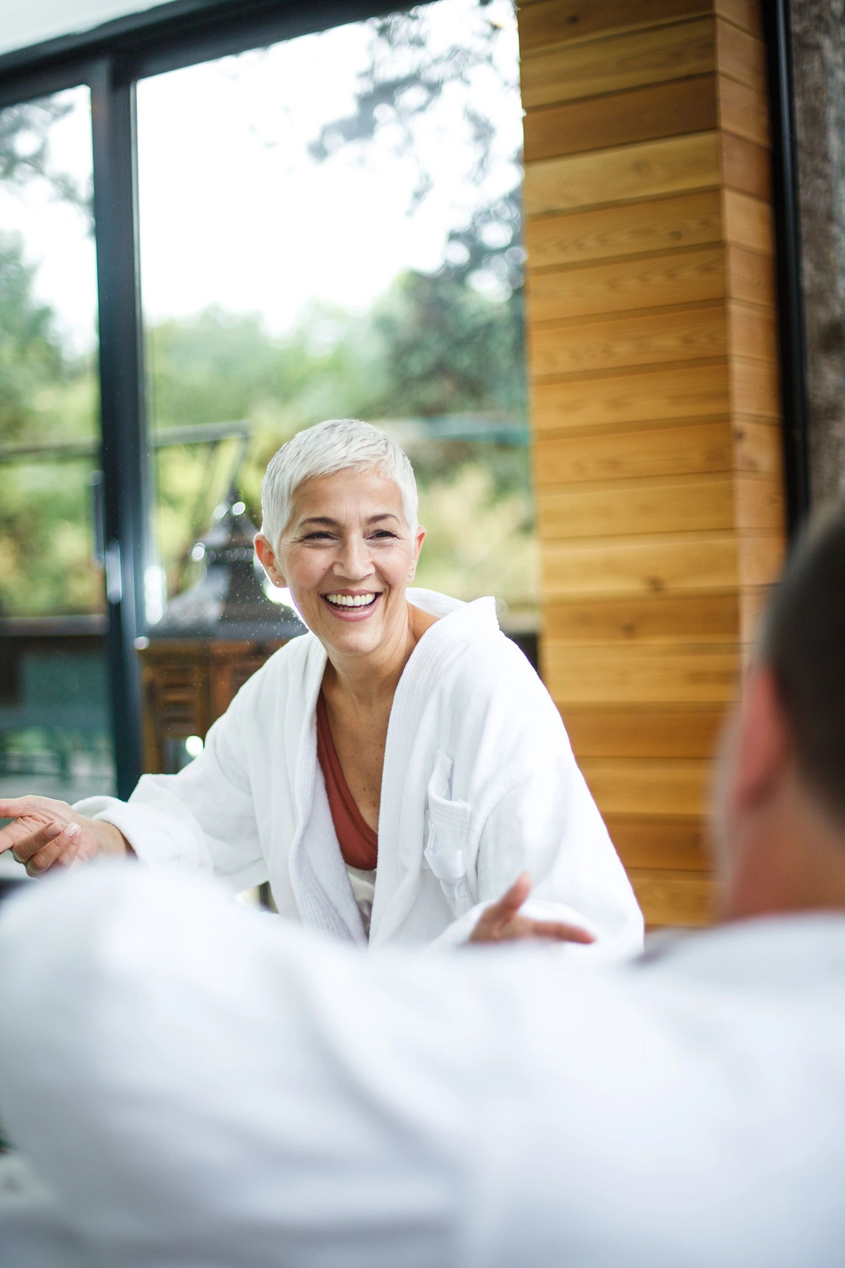 happy spa client testimonial
