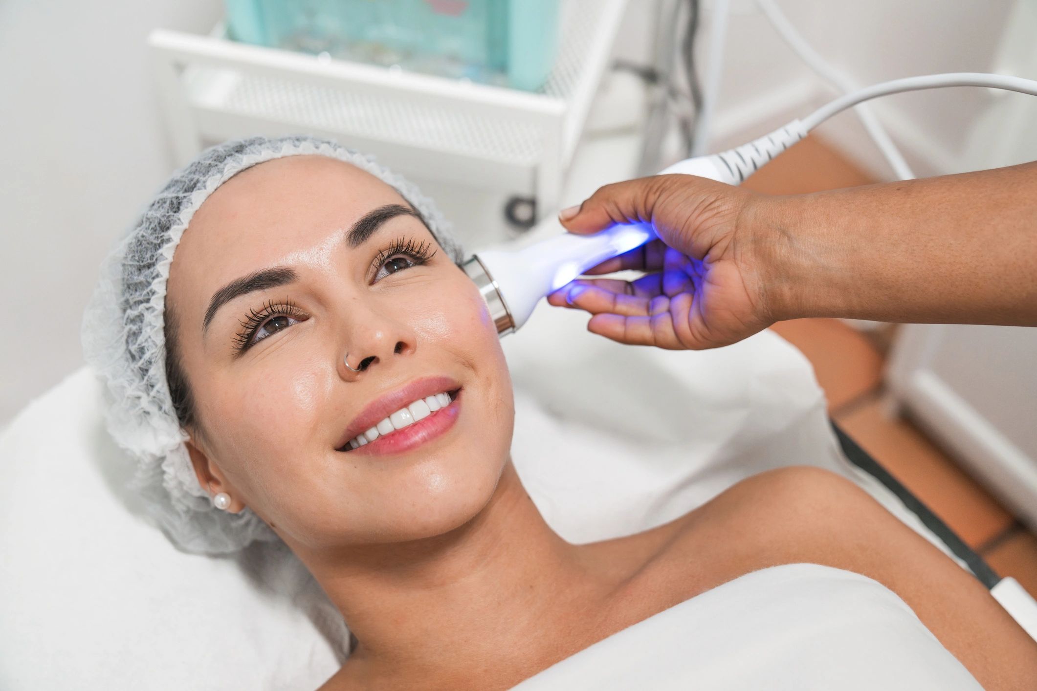 advanced skincare facial treatment