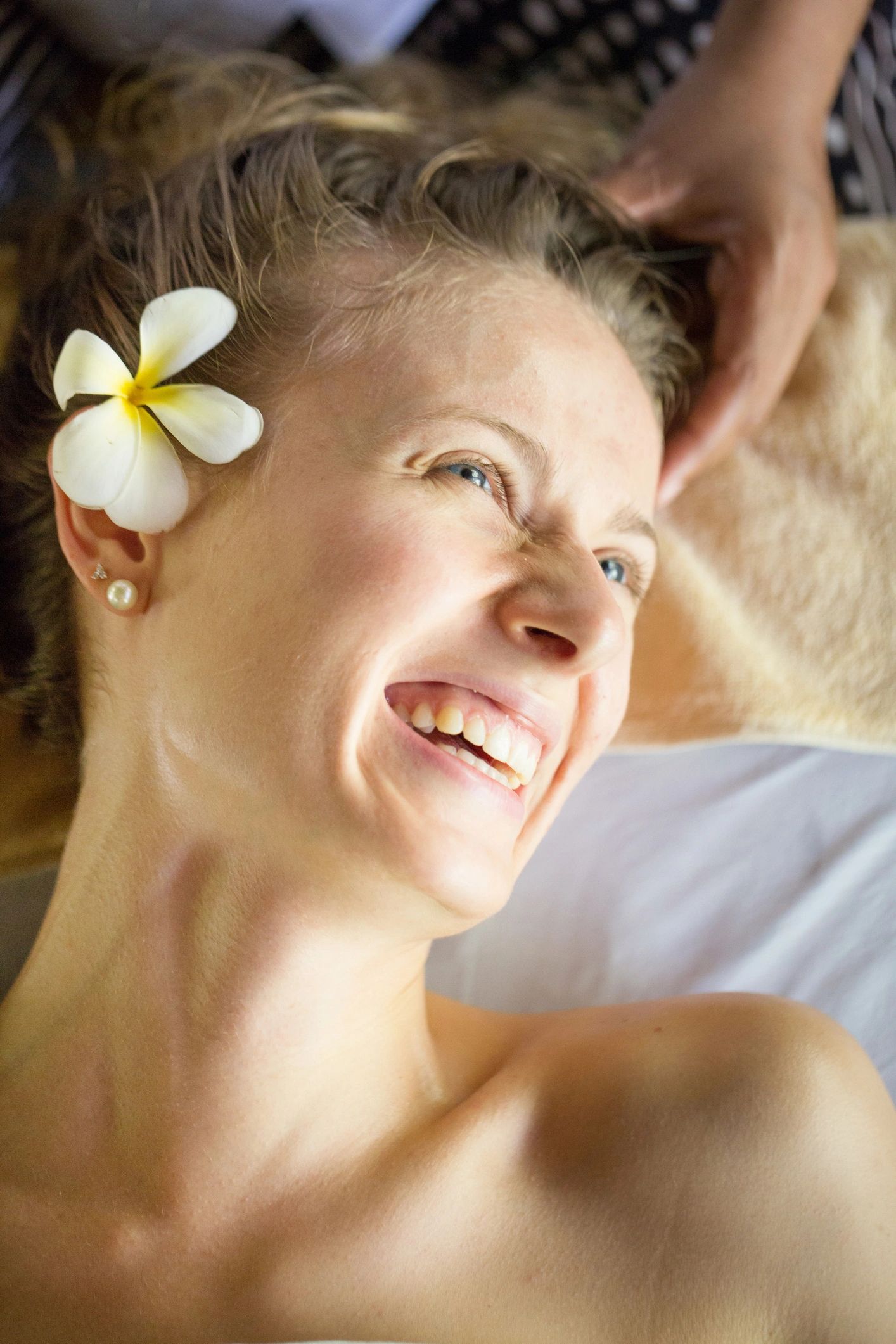 happy spa client testimonial