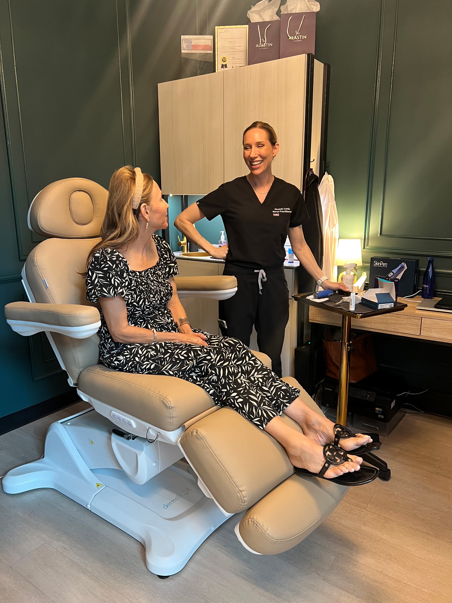 injectable aesthetic treatment